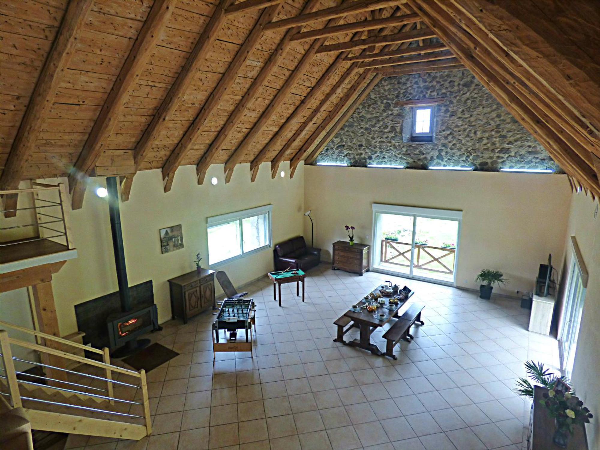 Hotel Mas du Cresponnet à Murat  Extérieur photo