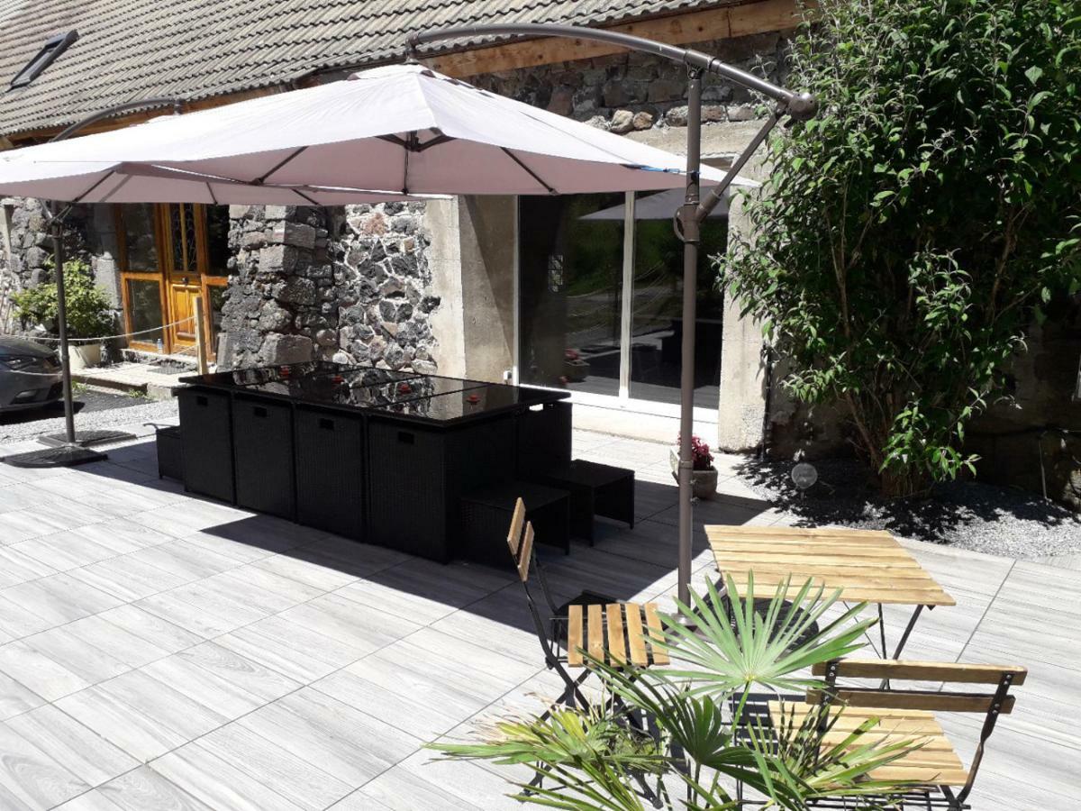 Hotel Mas du Cresponnet à Murat  Extérieur photo